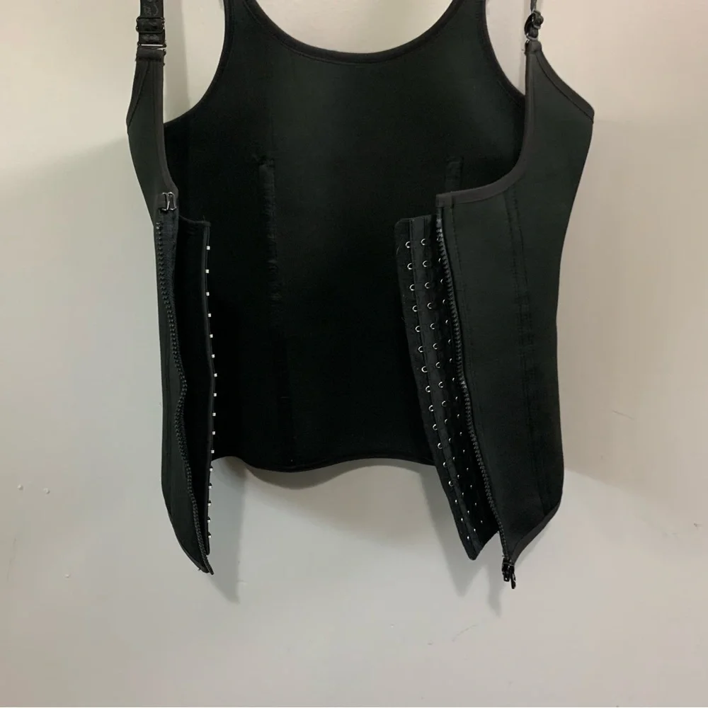 Women's Waist Trainer Shape Wear with Corset and Zip Closure